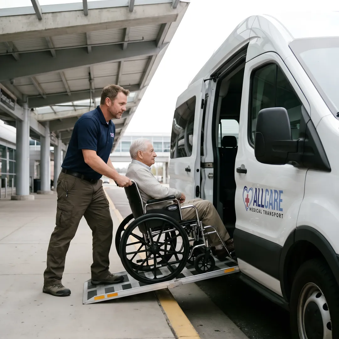 Wheelchair Accessible Airport Transportation Services in Florida