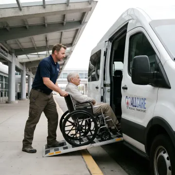 Wheelchair Accessible Airport Transportation Services in Florida