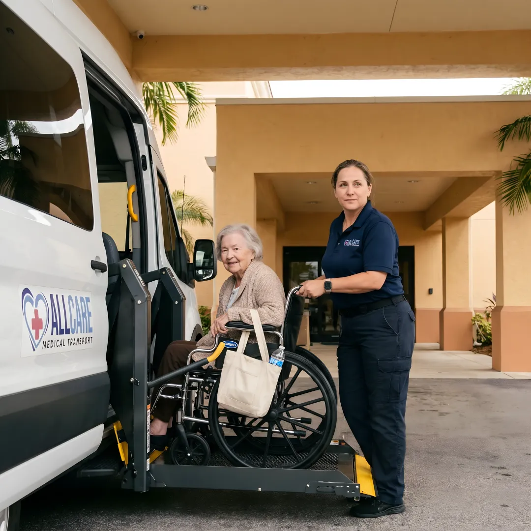 Wheelchair Accessible Ride Services for Elderly in Palatka
