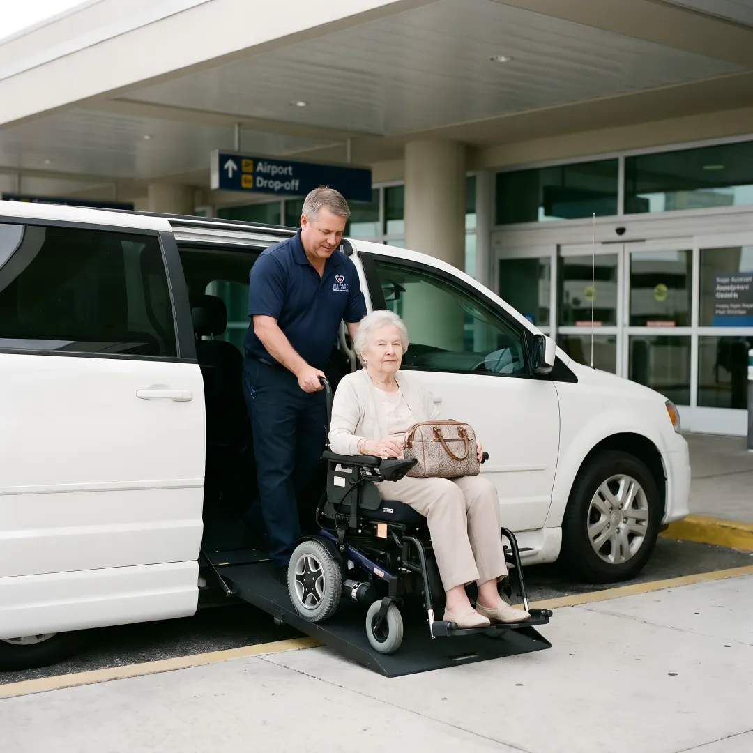 Airport Medical Transportation Services in Daytona Beach, FL