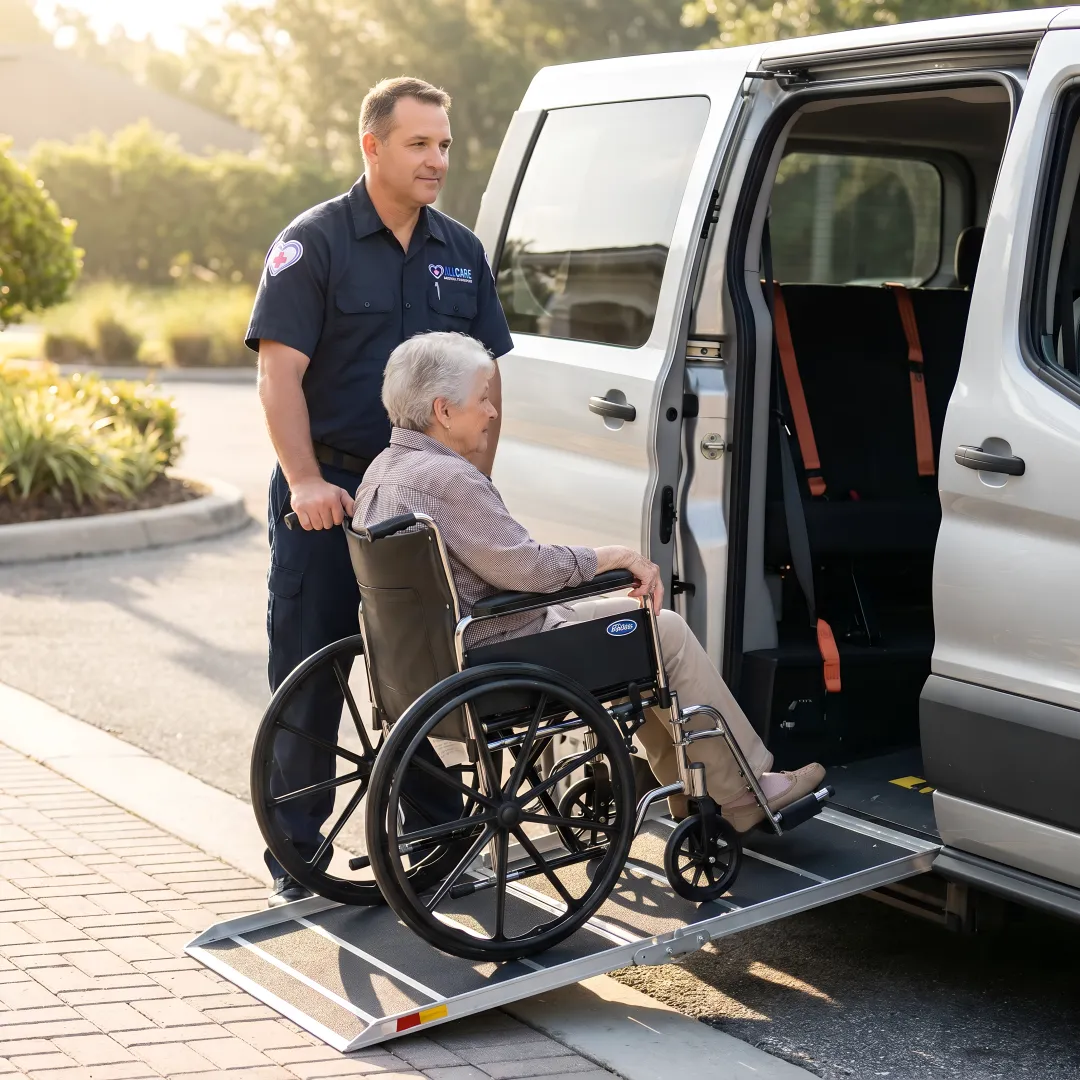 Rapid Wheelchair & Stretcher Transport Services