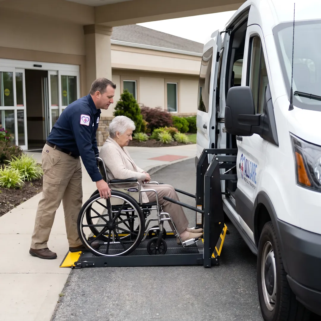 Medical Transport Services — Quality Care