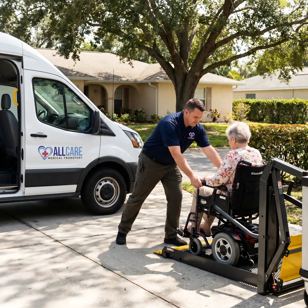 Non-Emergency Medical Transportation (NEMT) in Volusia County, FL