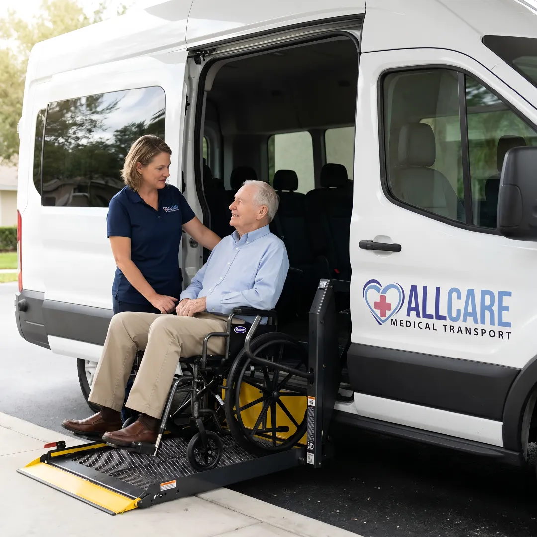 Senior Transportation Services — Safe & Reliable