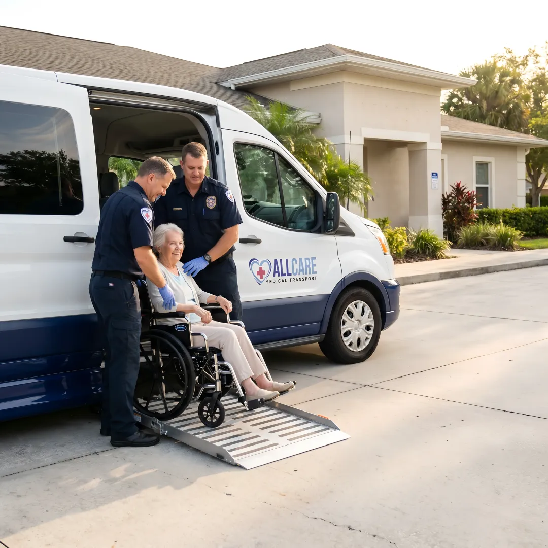 Senior Transportation Services to Doctor Appointments