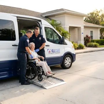 Senior Transportation Services to Doctor Appointments