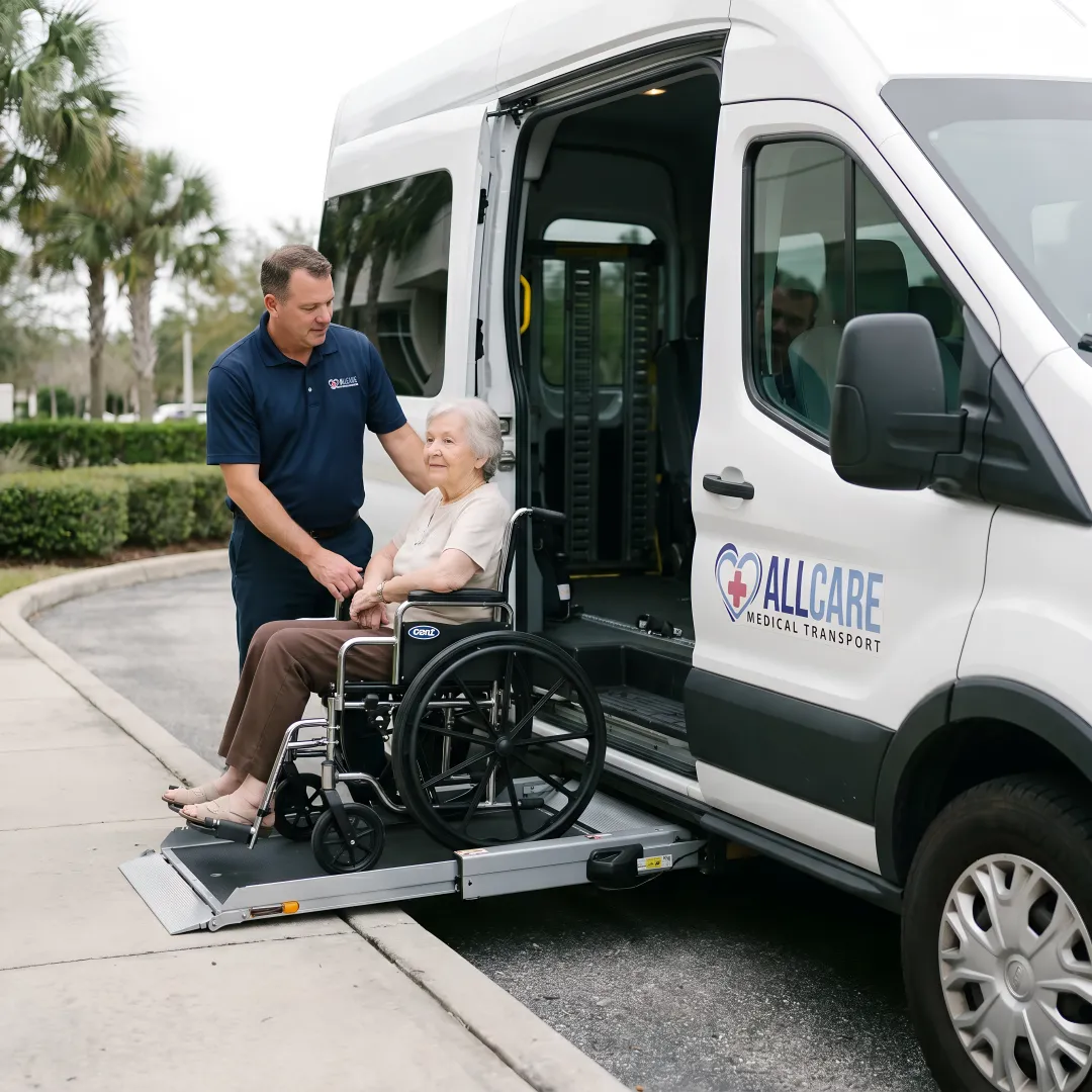 Medical Transportation Services for Senior Citizens