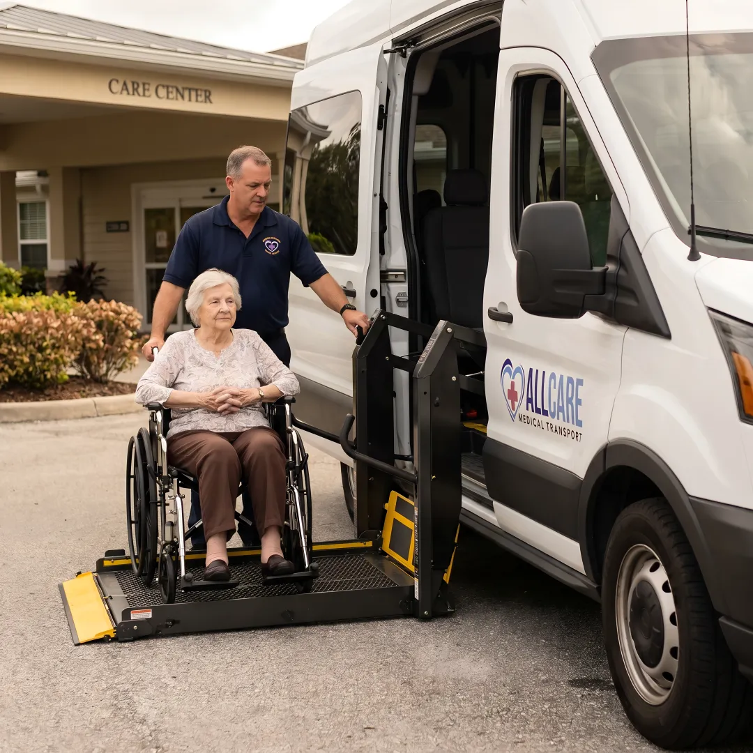 Medical Transportation Services for Seniors