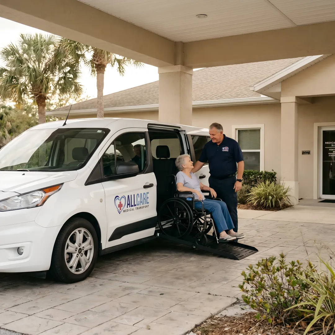 Non-Emergency Medical Transportation in Deland