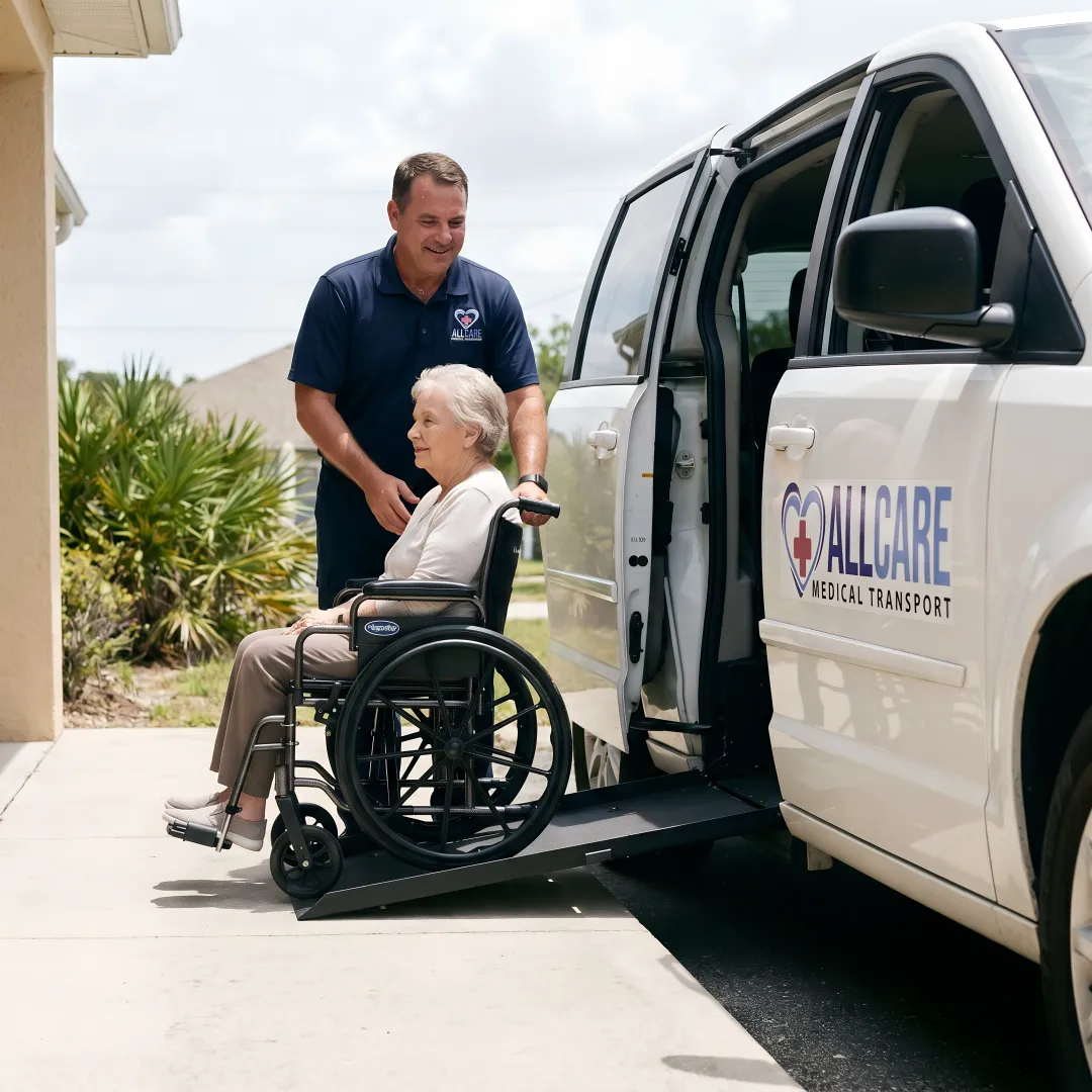 Non-Emergency Wheelchair Transport Service for Elderly — Local