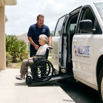 Non-Emergency Wheelchair Transport Service for Elderly — Local