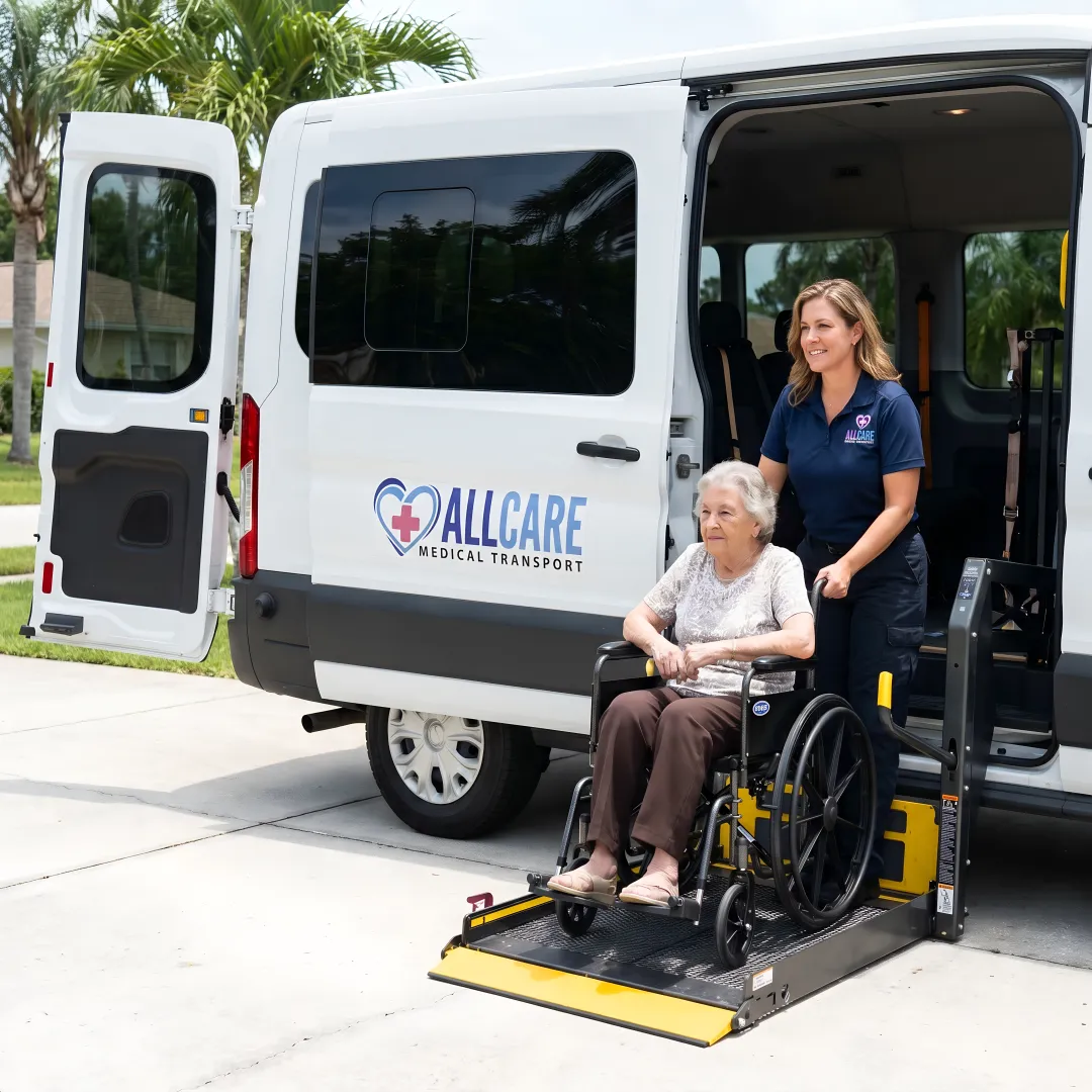 Wheelchair Transport Specialists — Accessible Transportation Services