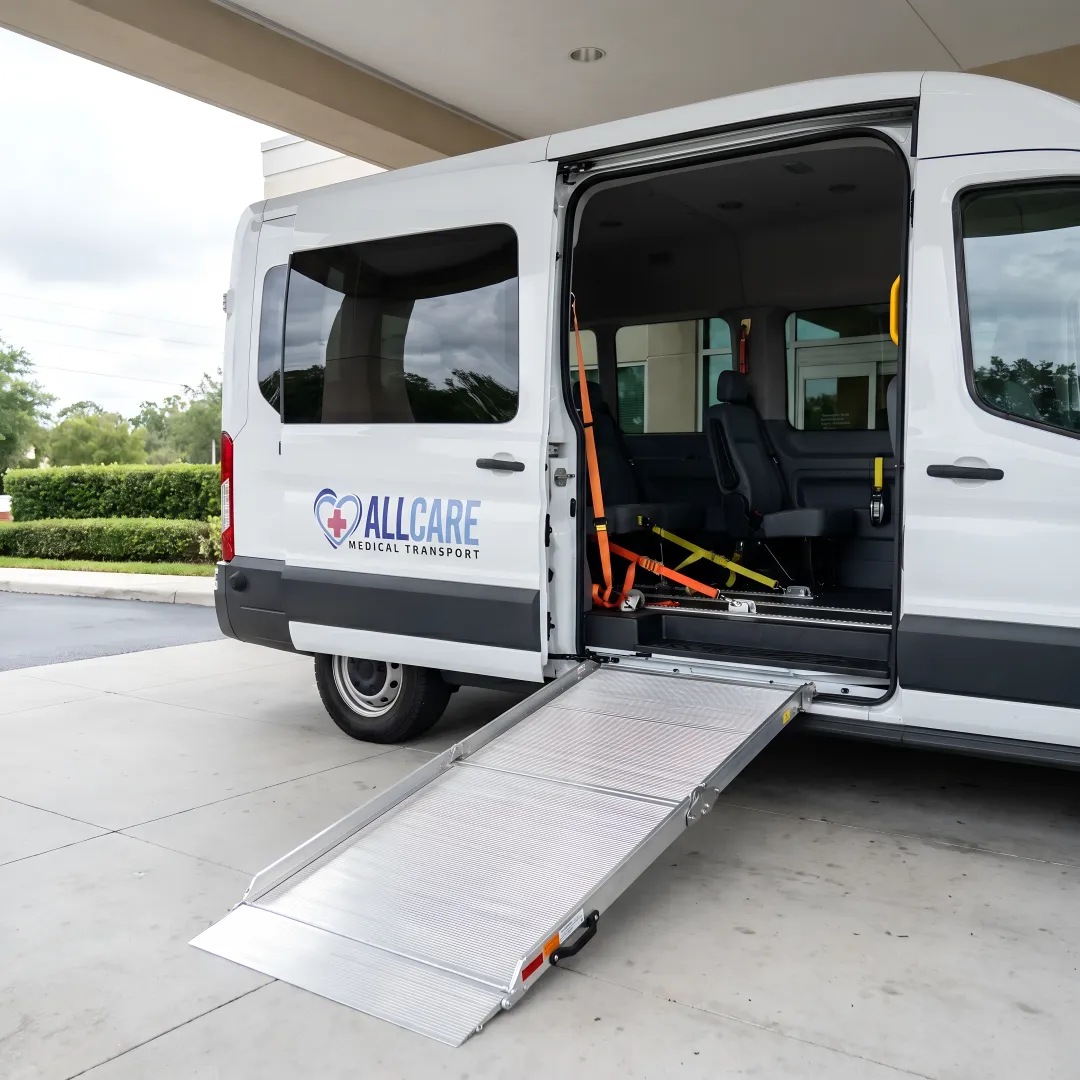 Wheelchair Transportation Vans — Sales & Service
