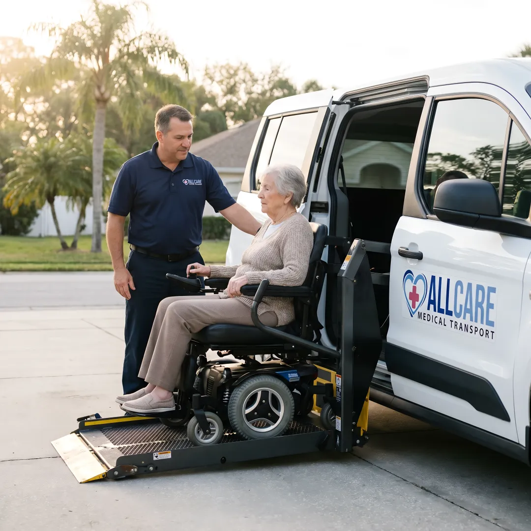 Senior Transportation Services for Medical Appointments