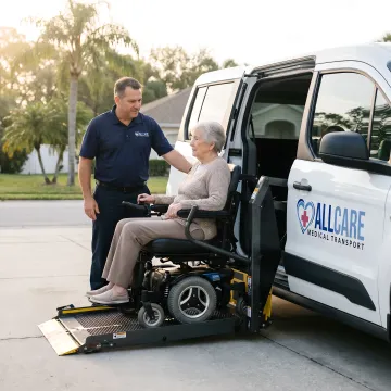Senior Transportation Services for Medical Appointments