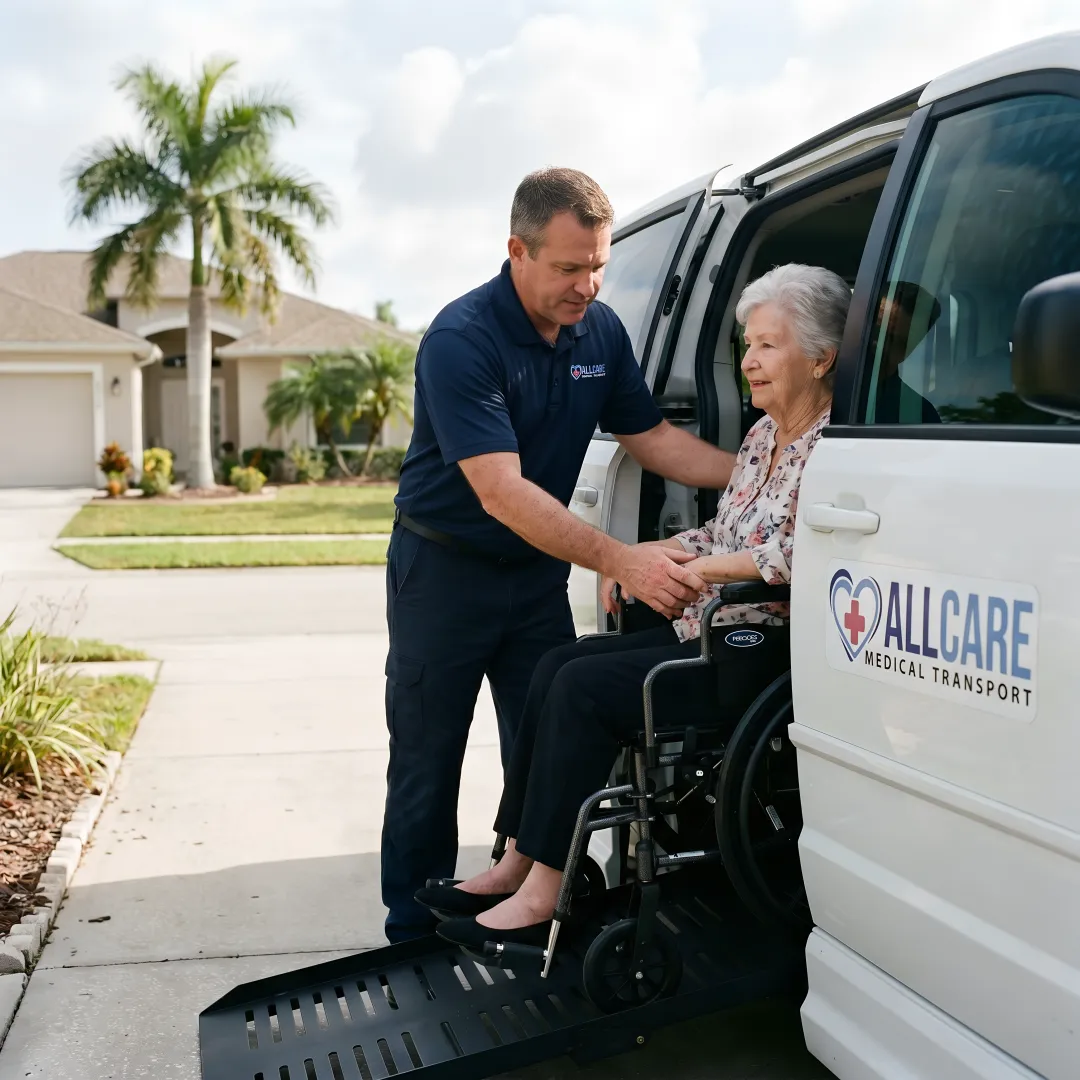 Non-Emergency Medical Transportation in Seminole County, FL