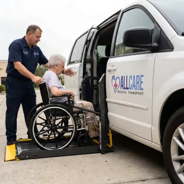 Wheelchair Transport Services for Elderly — NEMT