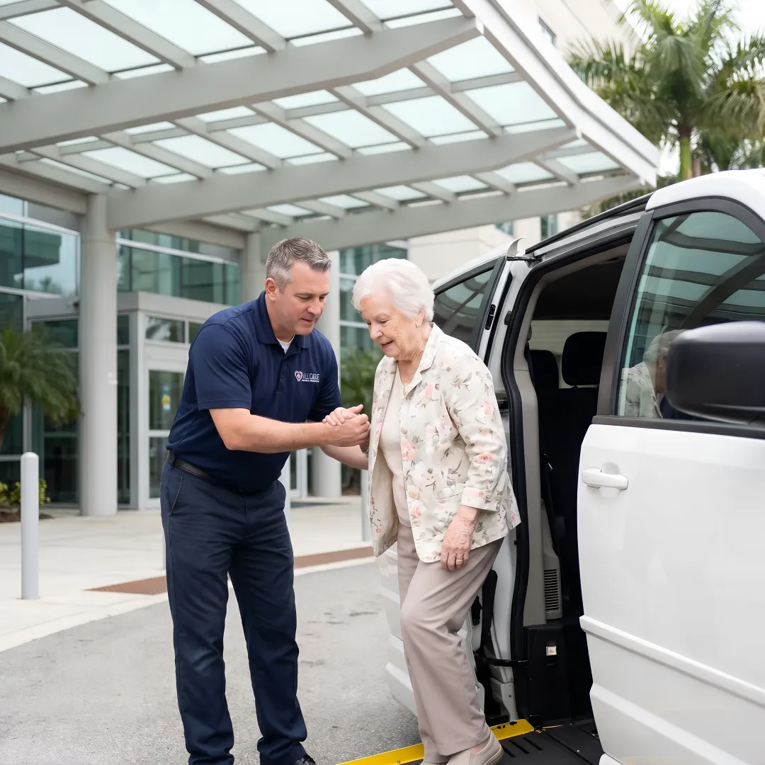 Elderly Hospital Ride Home & Medical Transportation Services in Orange County, FL