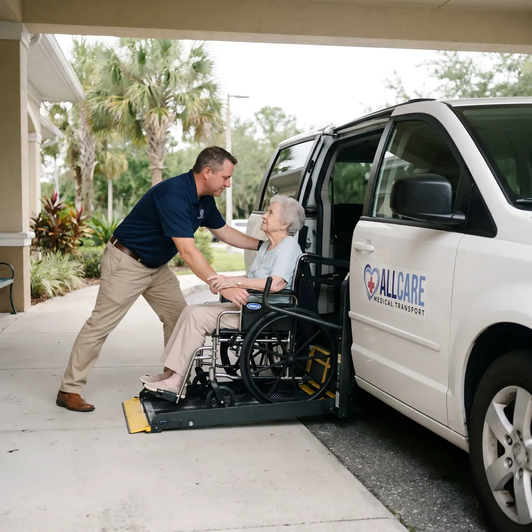Medical Transportation & Doctor Appointment Services for Seniors