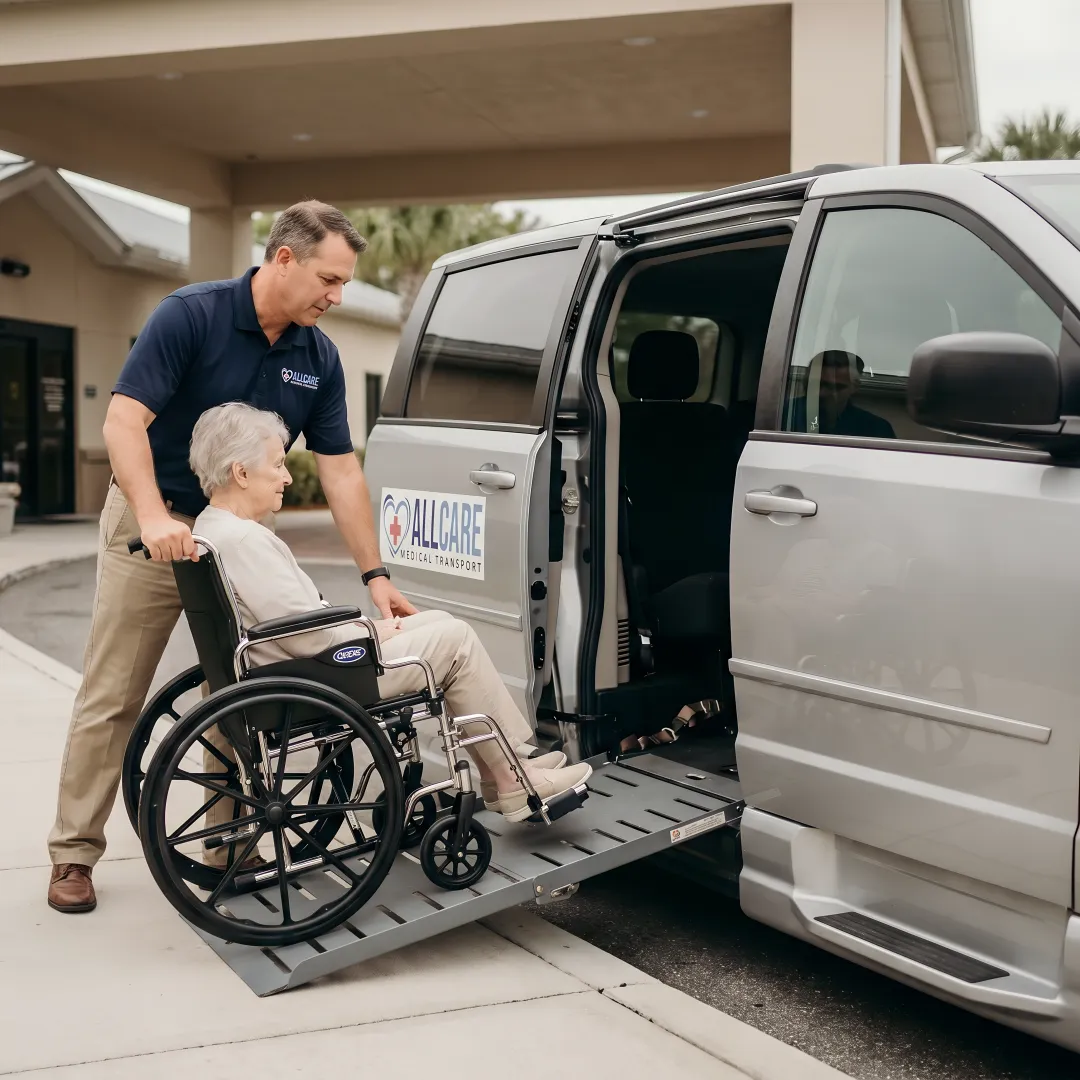 Non-Emergency Medical Transportation Services — Wheelchair