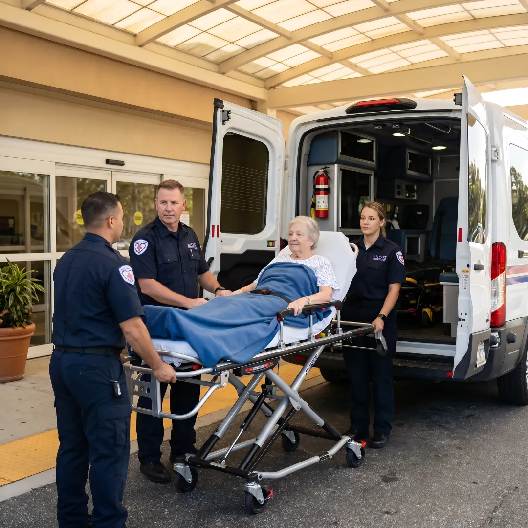 Medical Transport & Ambulance Services — Hospital to Home