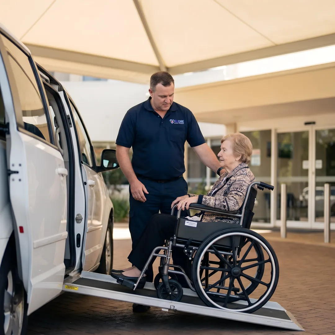 Hospital Discharge Transport Services for Seniors