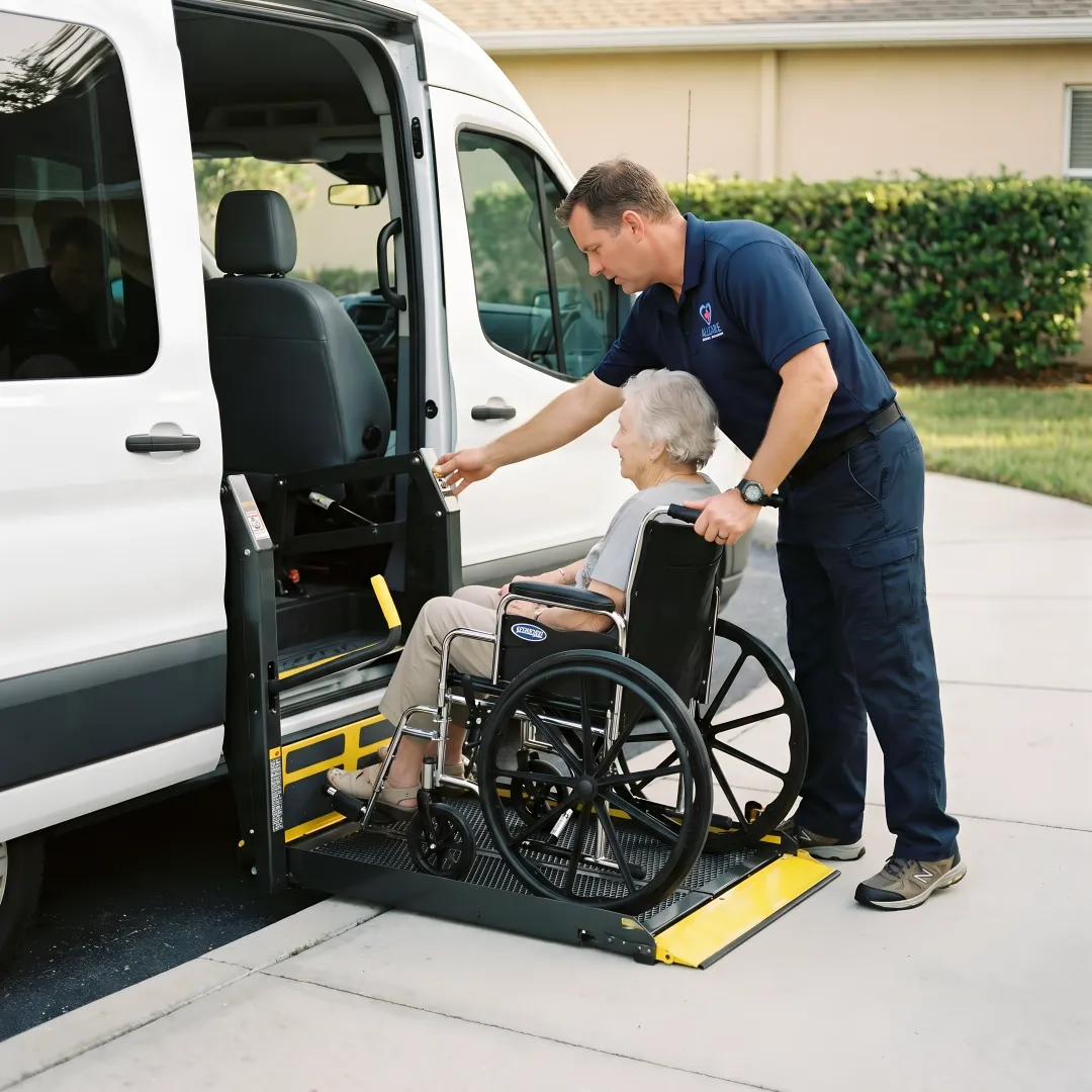 Affordable Wheelchair Transportation Services for Seniors in St. John's County, FL