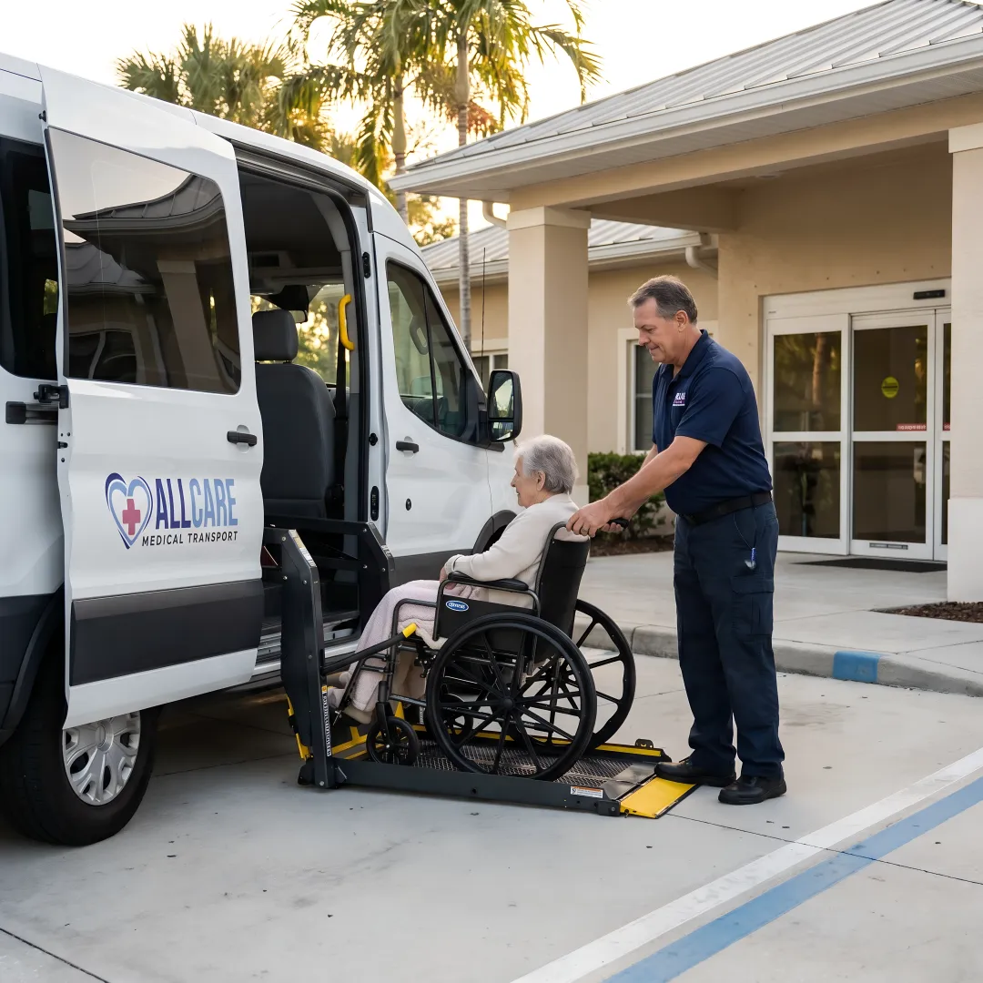 Professional Ambulance & Medical Transportation Services in St. Augustine