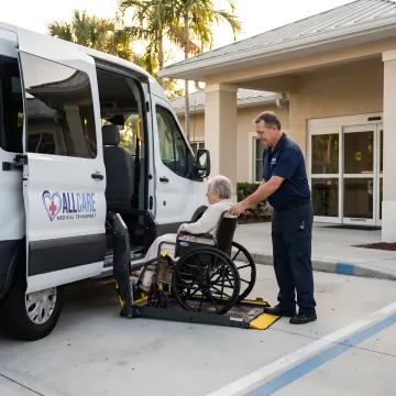 Professional Ambulance & Medical Transportation Services in St. Augustine