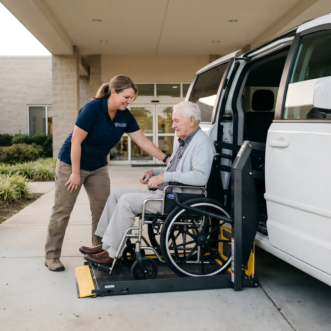 Senior Transportation to Doctor Appointments — Palm Coast, FL