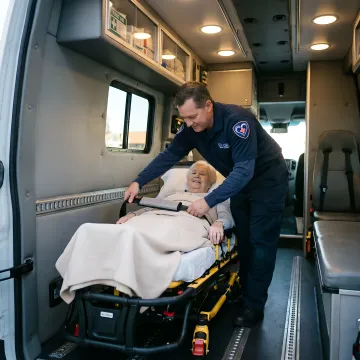 Non-Emergency Medical Transportation — Stretcher Services