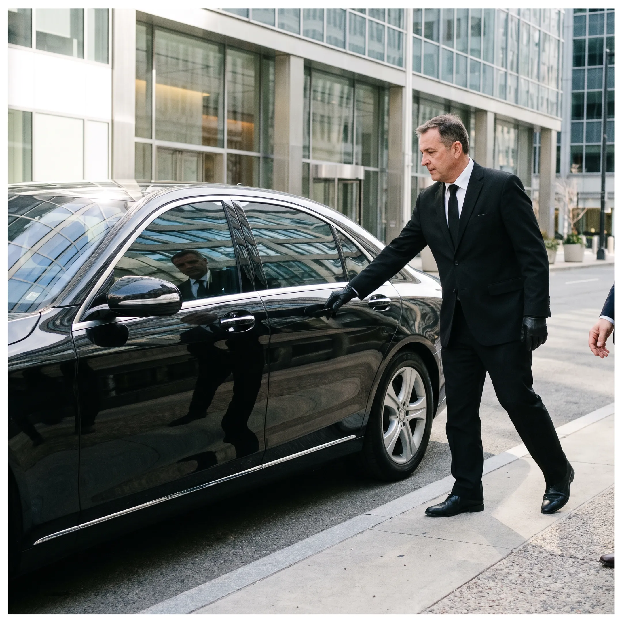 Executive Black Car Services in Riverside
