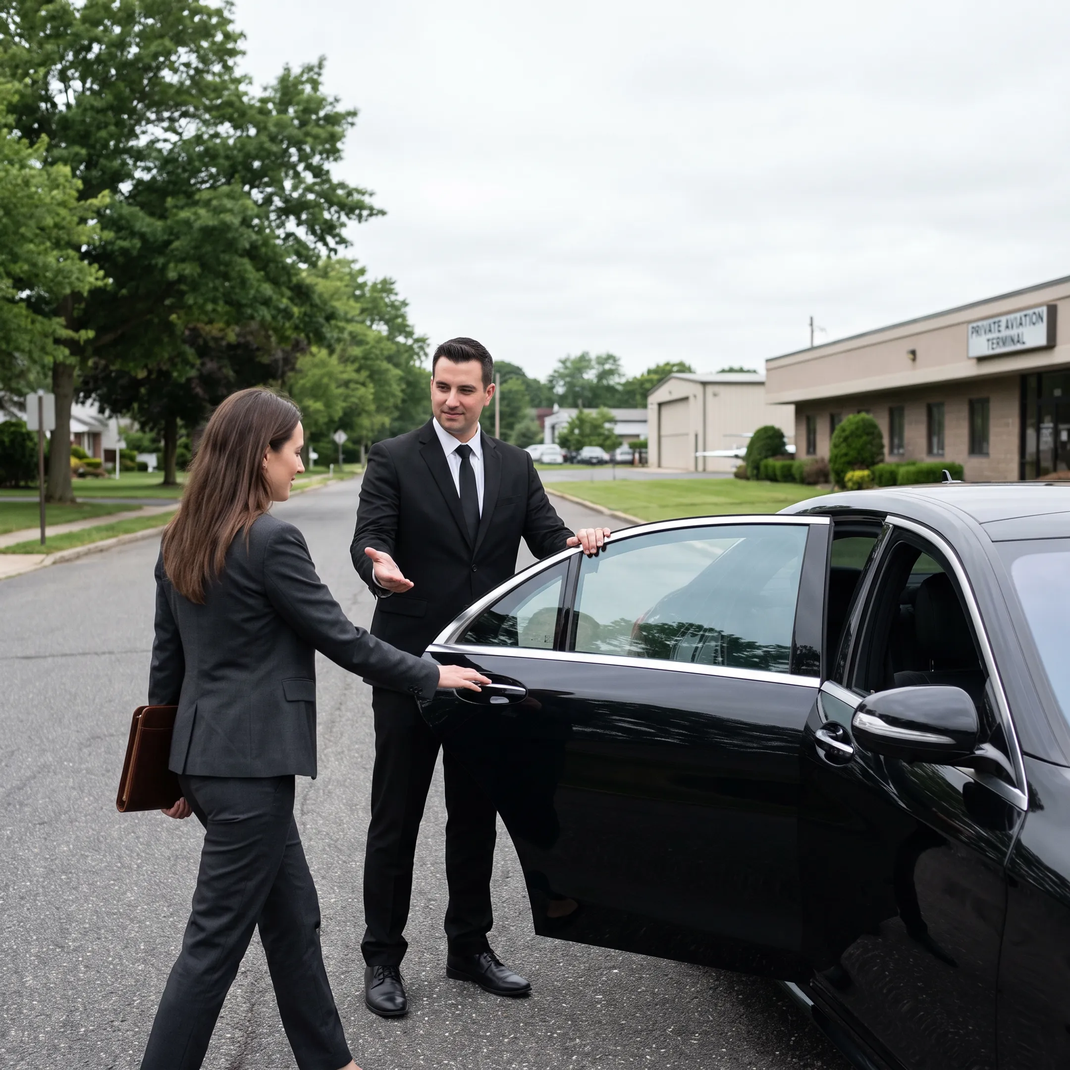 Luxury Black Car Service in Long Island