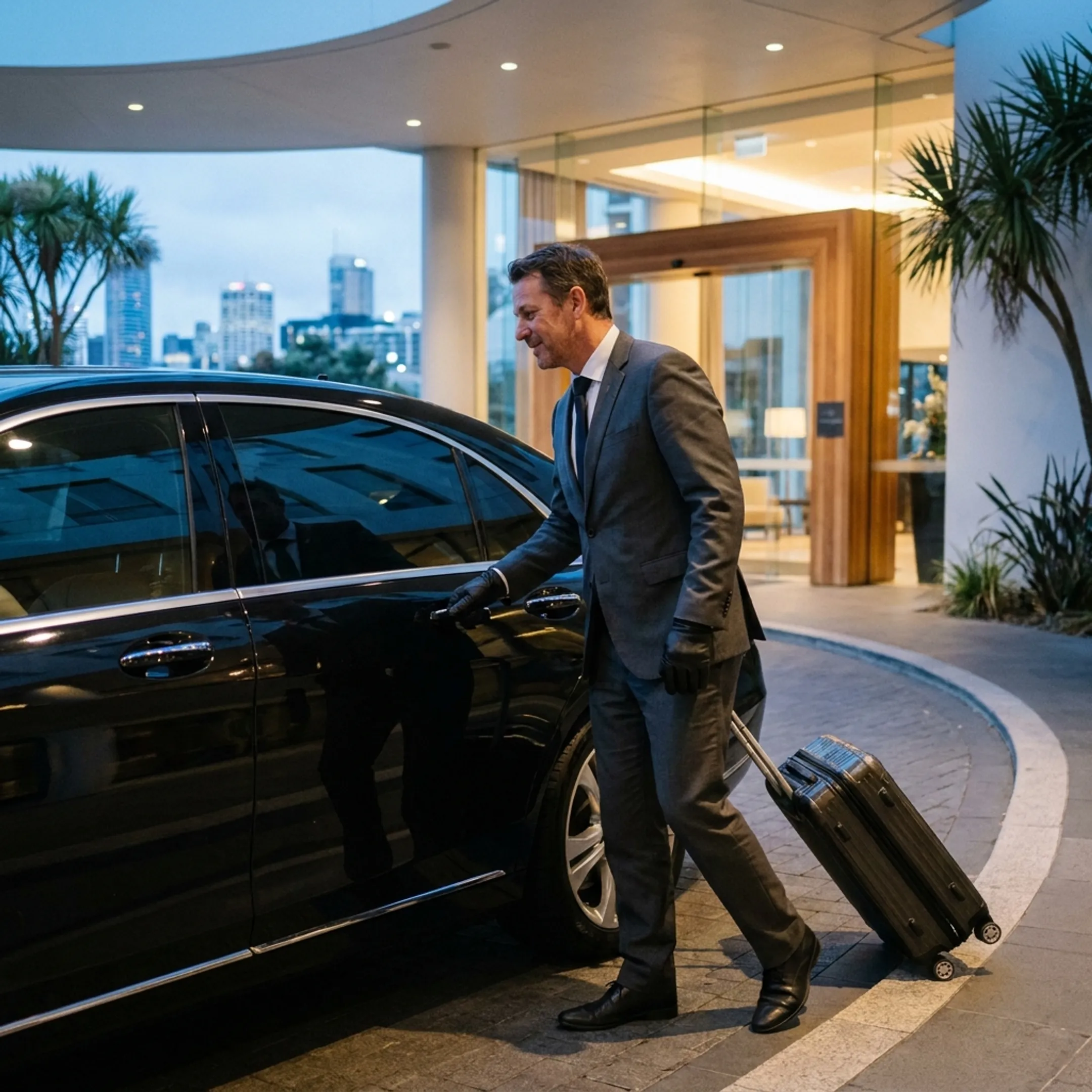 Luxury Chauffeur Services Auckland