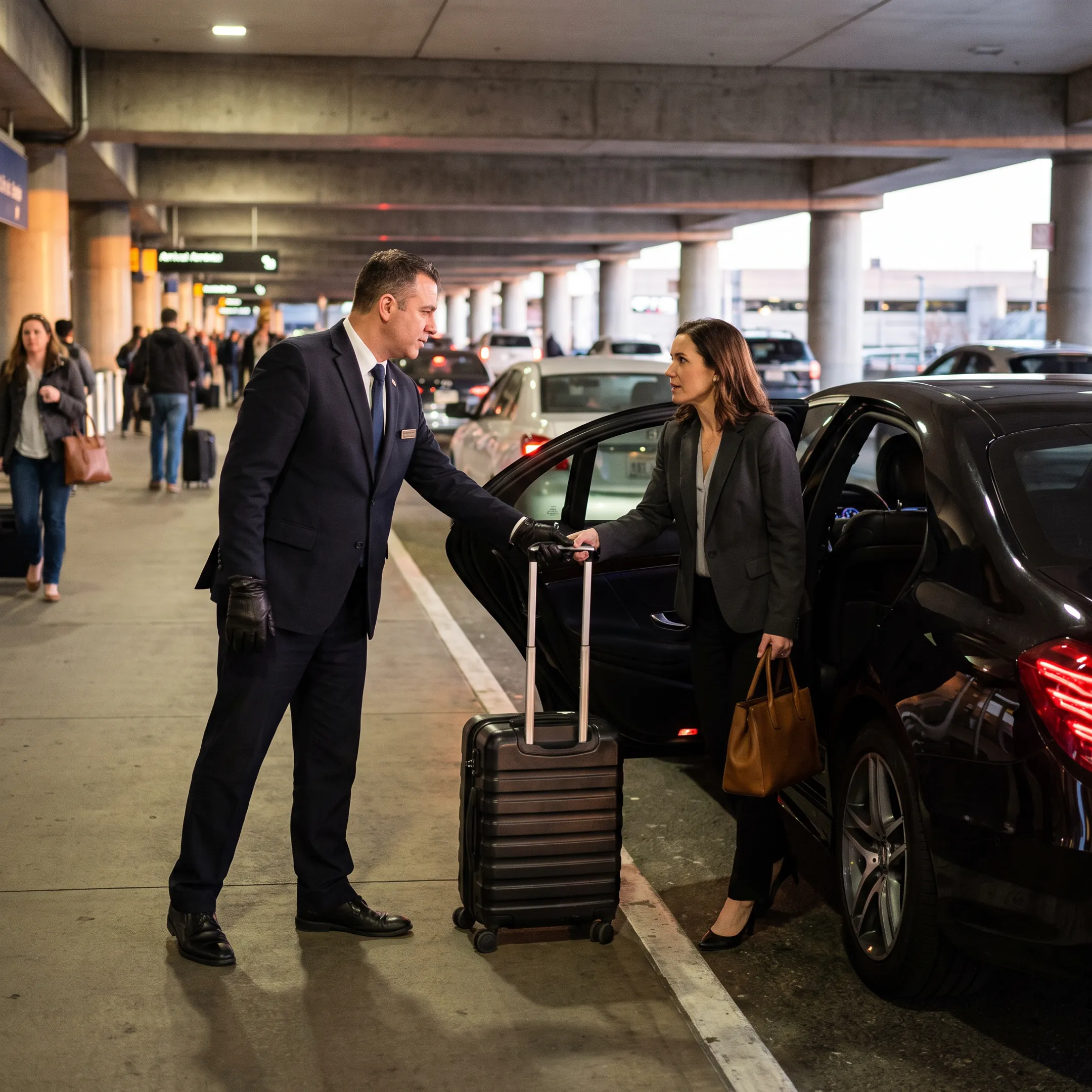 Boston Car Service for Airport and Corporate Transfers