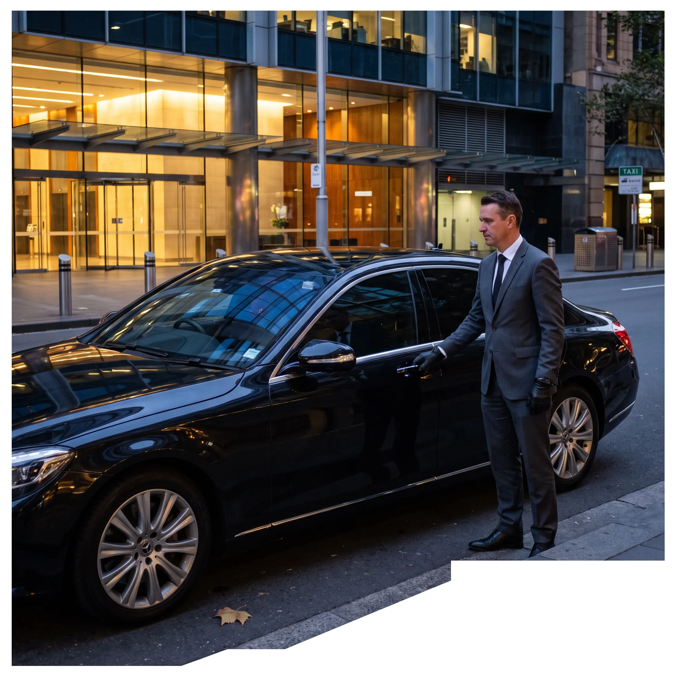 Sydney Luxury Chauffeur Service