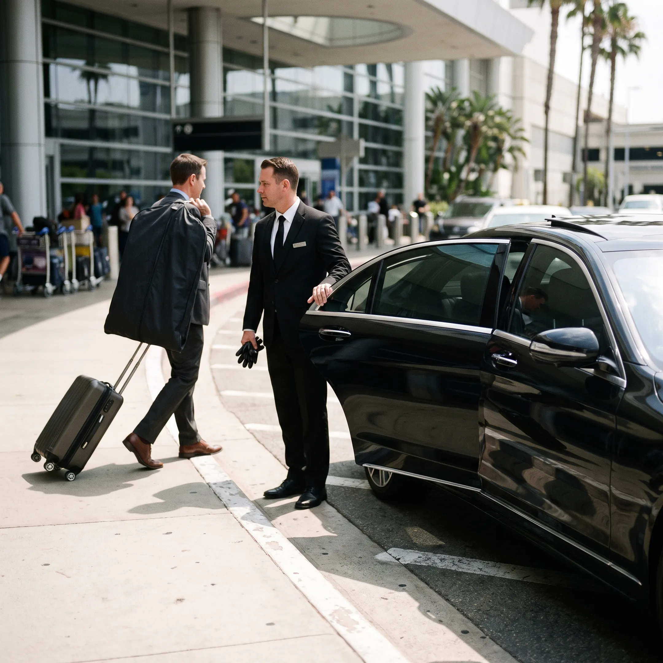 LAX Town Car Service to Los Angeles Airport