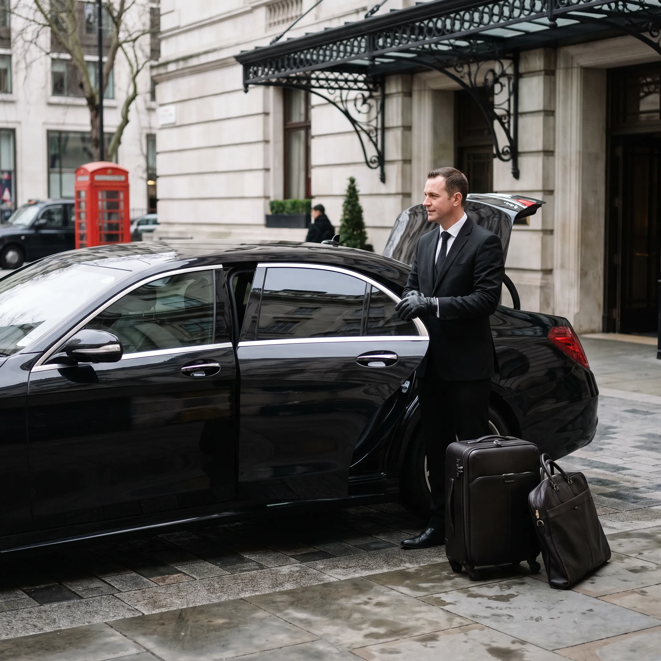 Luxury Chauffeur Services in London