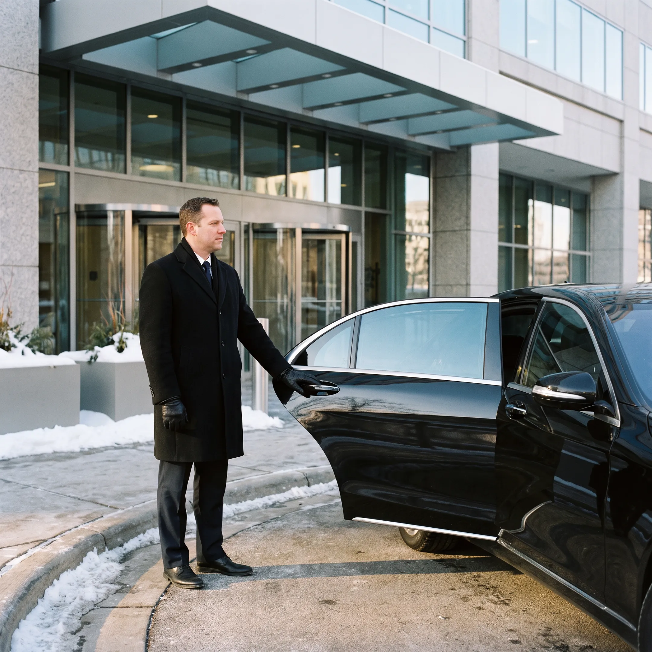 Executive Transportation Services in Minneapolis, MN