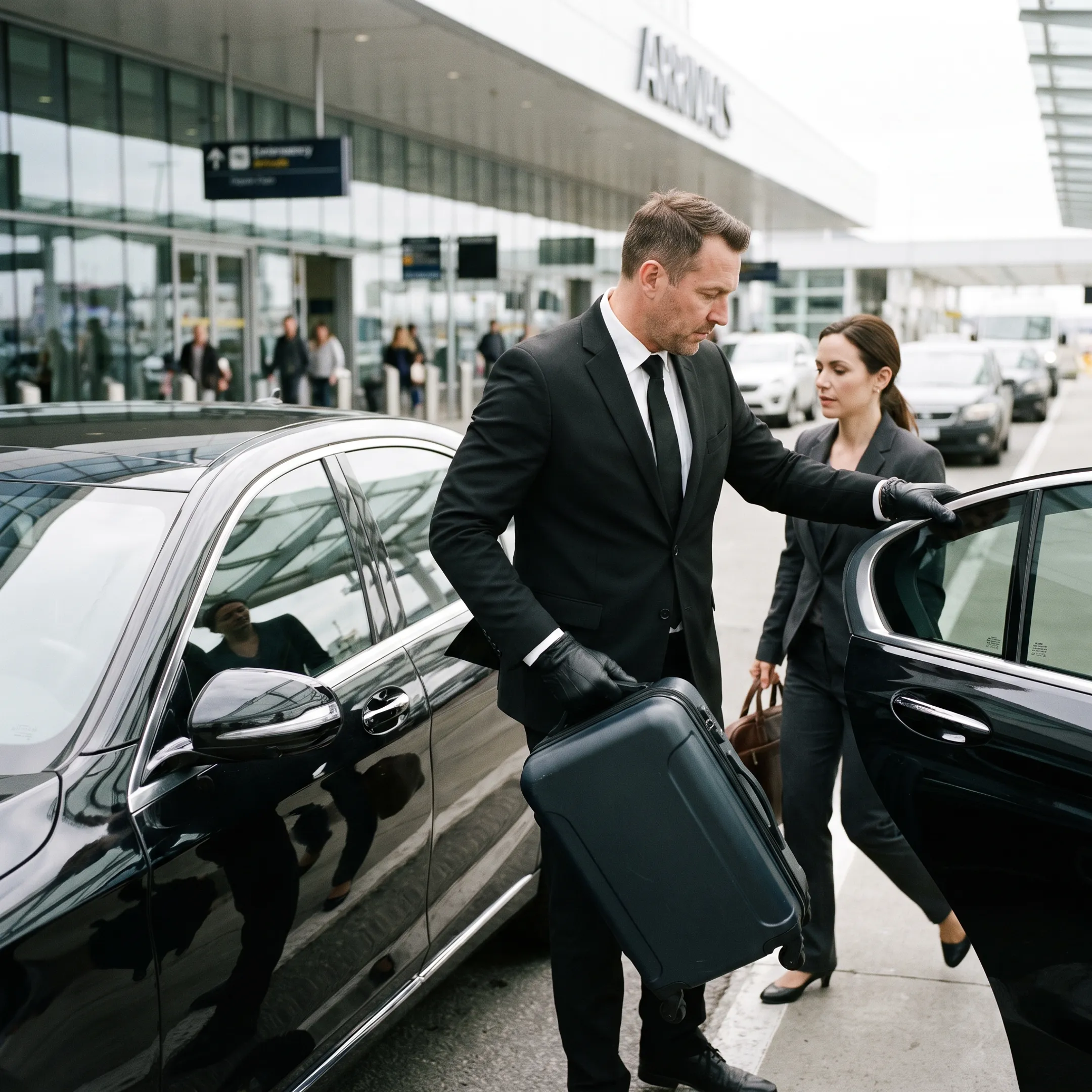 LAX Airport Car Service in Los Angeles