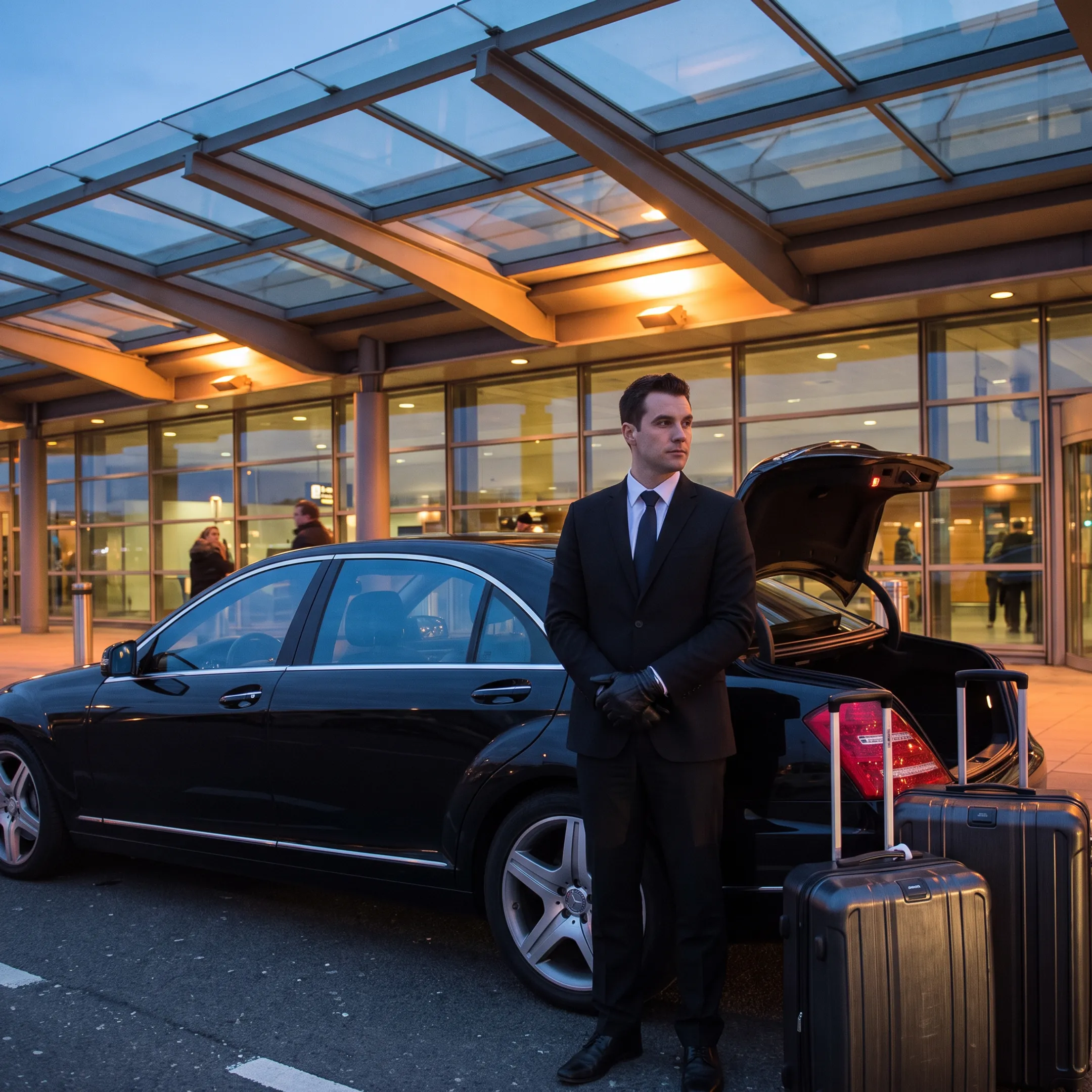 Luxury Airport Chauffeur Service in London