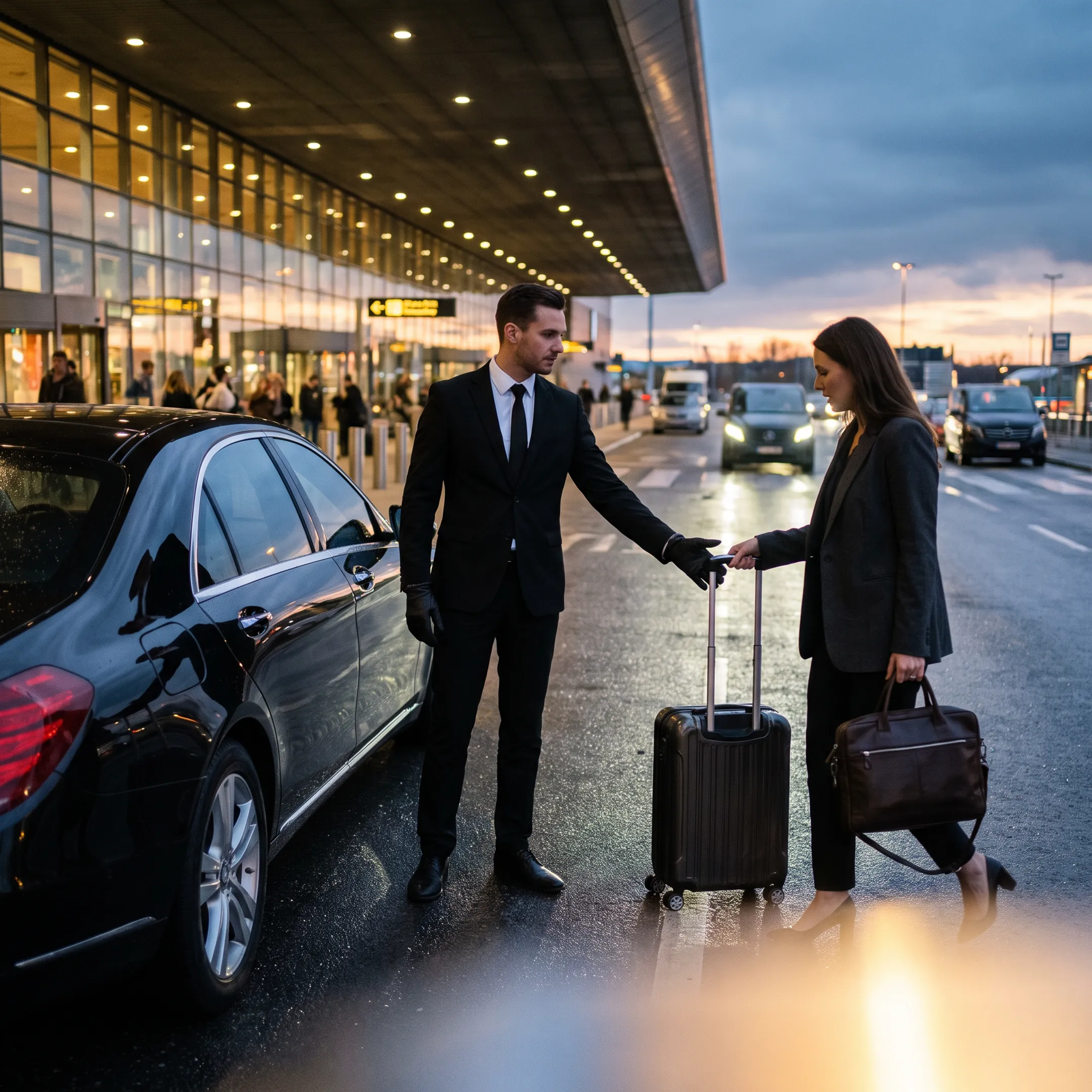 Reliable Car Service to Boston Logan Airport