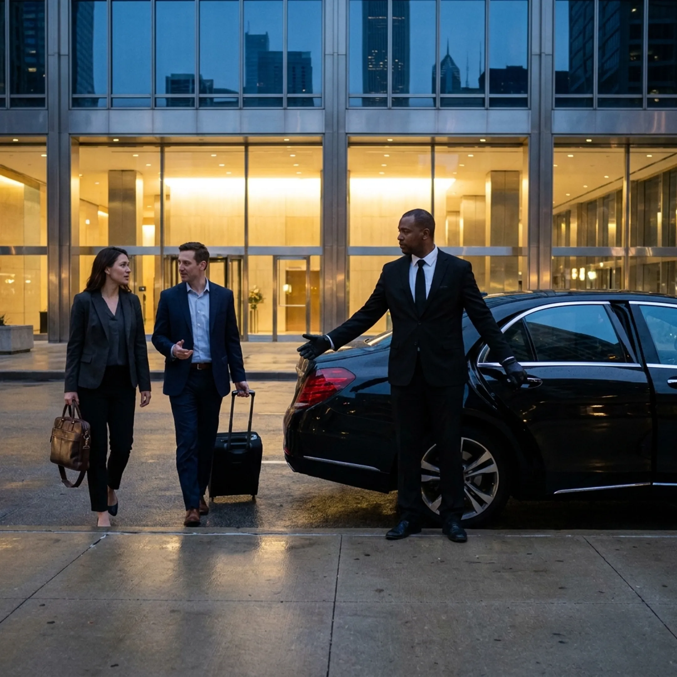 Chicago Corporate Transportation Services