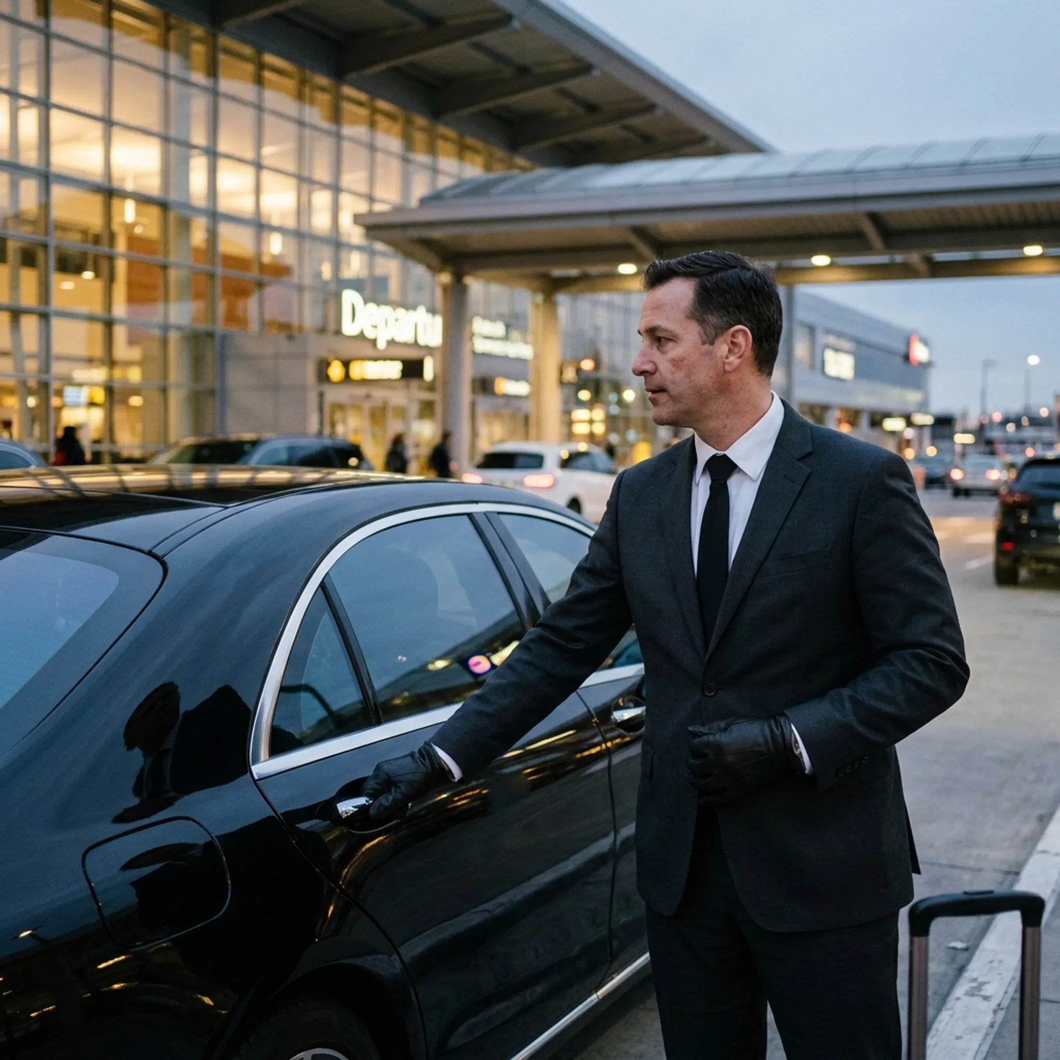 Private Car Services with Driver