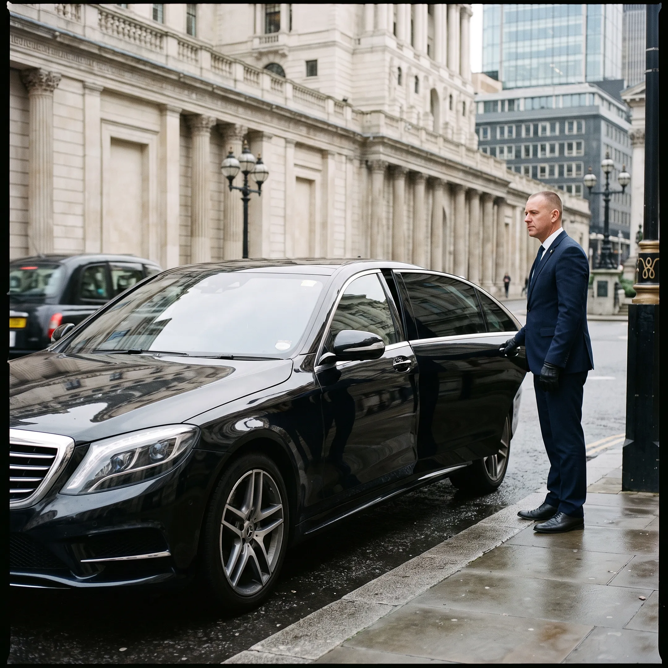 Chauffeur Services in London