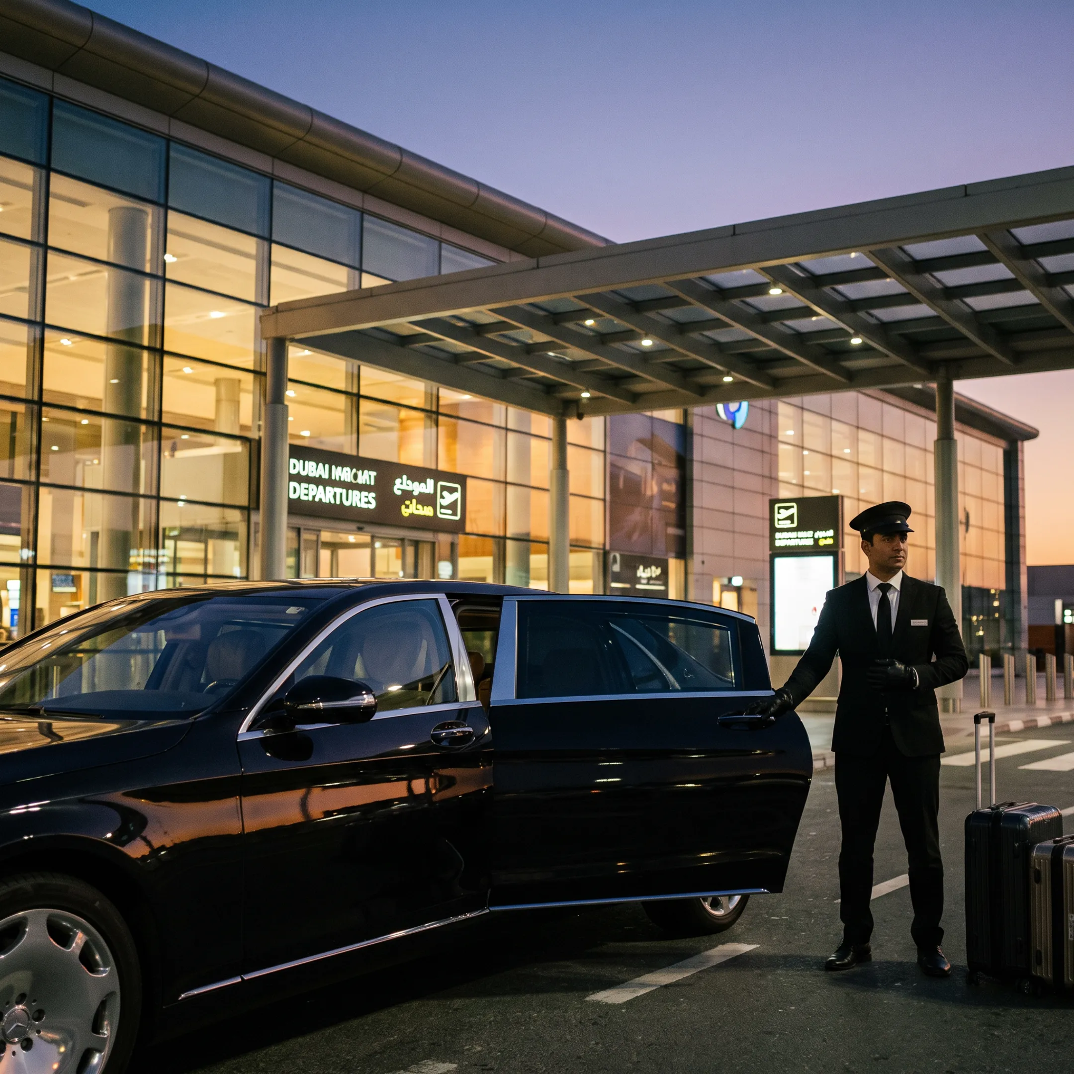 Dubai Luxury Private Airport Transfers