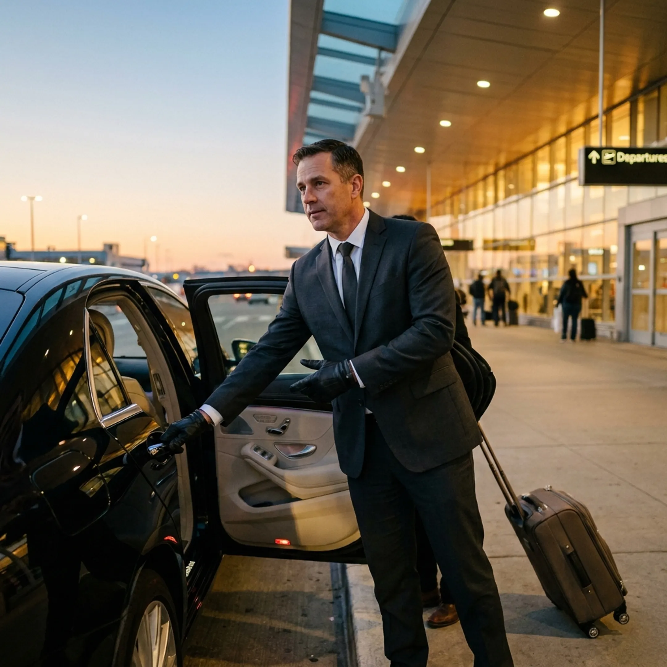 Luxury 24/7 Chauffeur Services