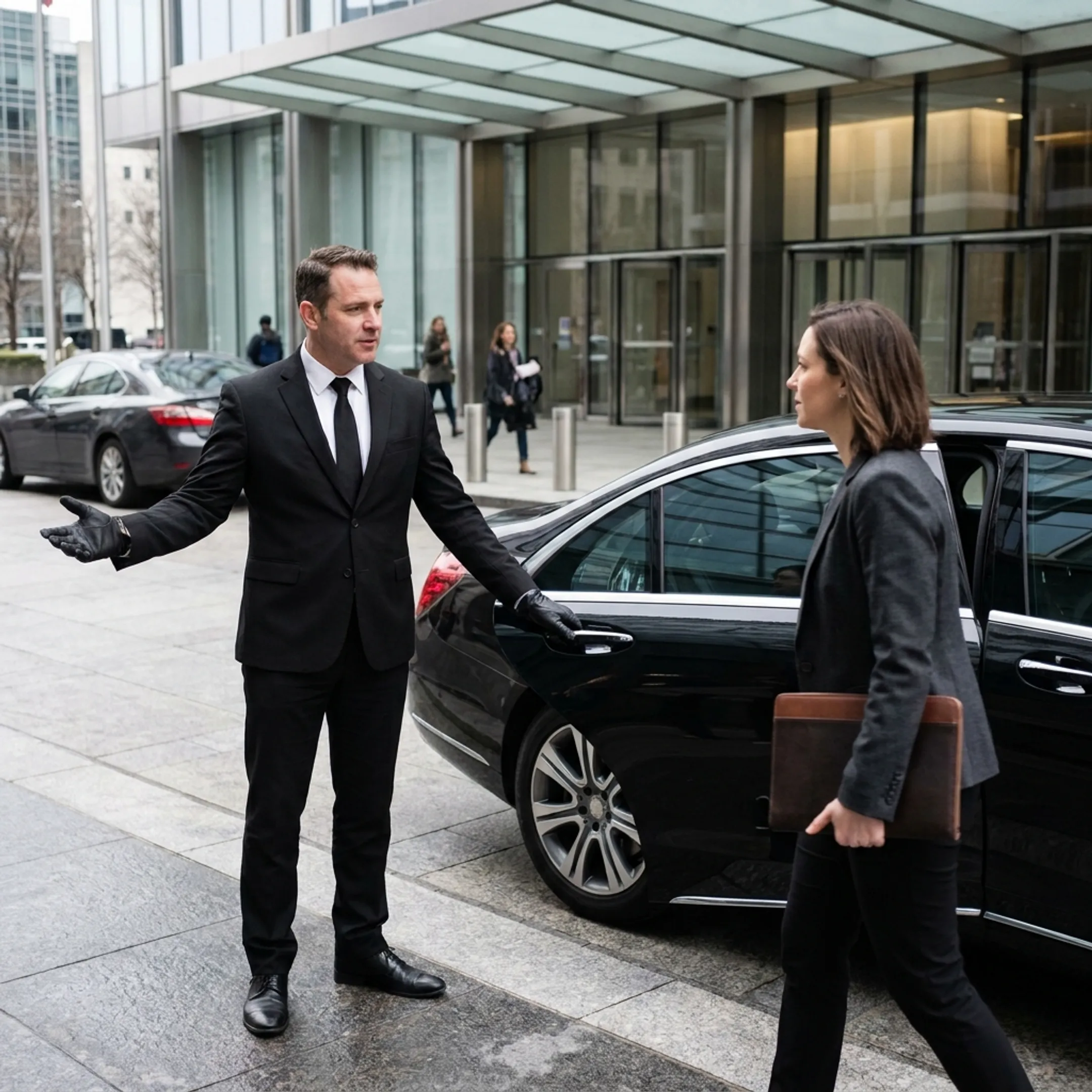 Corporate Chauffeur Transportation Services
