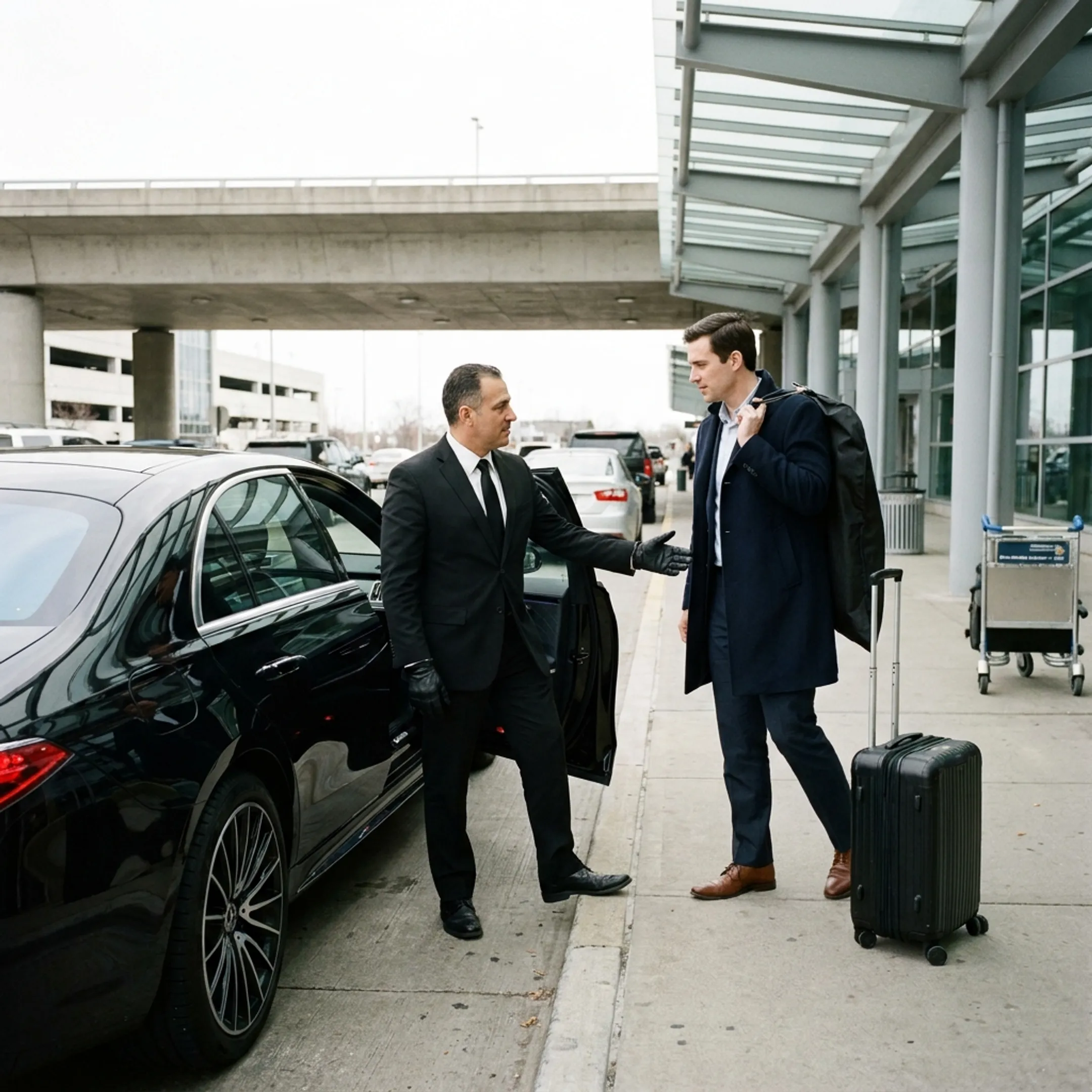 Los Angeles Black Car Service to LAX