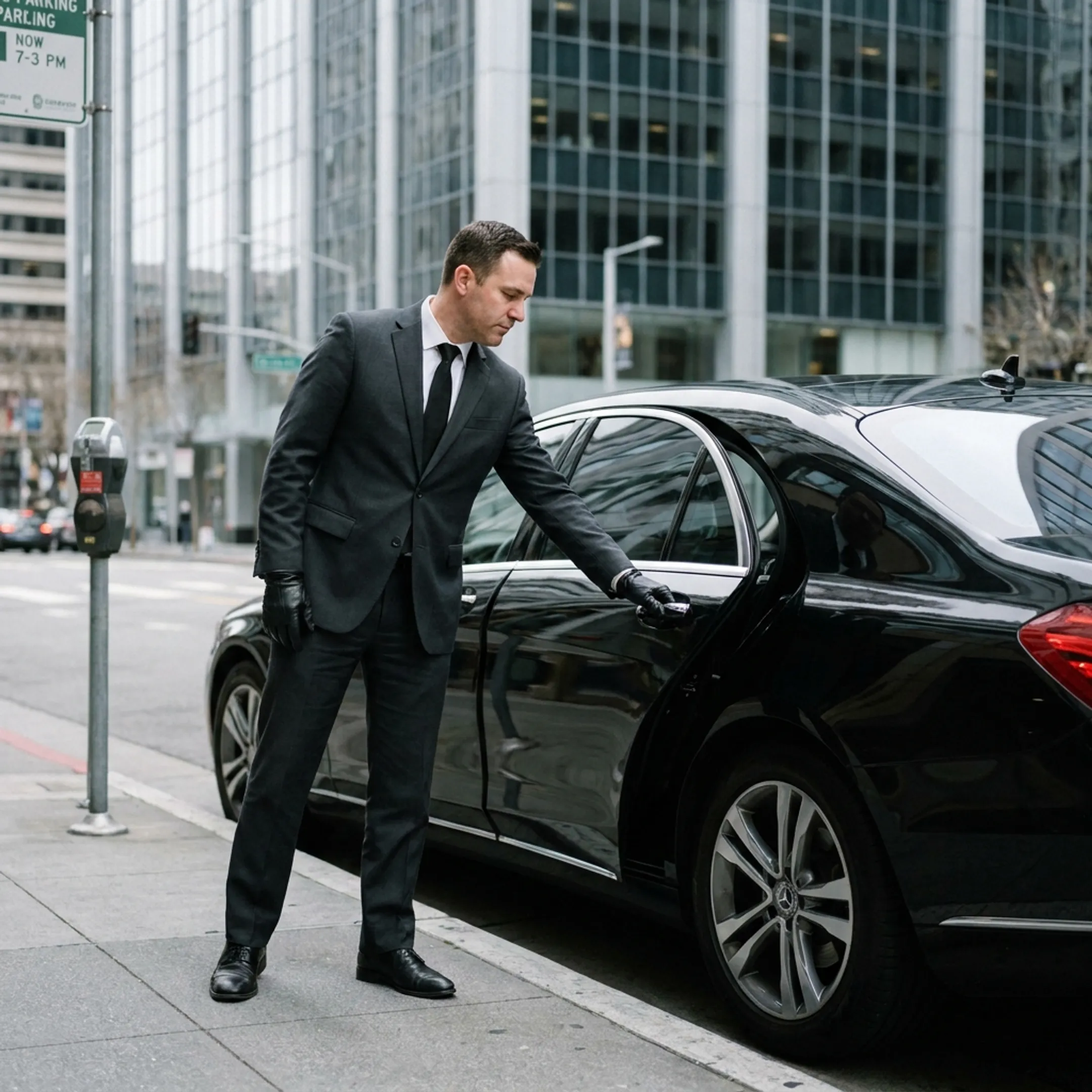 Executive Chauffeur Services in San Francisco
